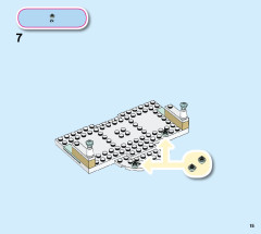 LEGO 43180 instructions page 15 – build guide