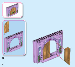 LEGO 43180 instructions page 16 – build guide