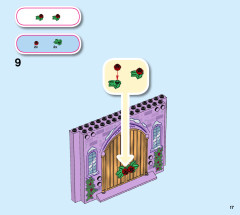 LEGO 43180 instructions page 17 – build guide