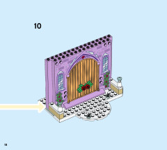 LEGO 43180 instructions page 18 – build guide