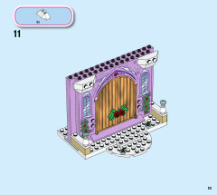 LEGO 43180 instructions page 19 – build guide