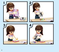 LEGO 43180 instructions page 2 – build guide