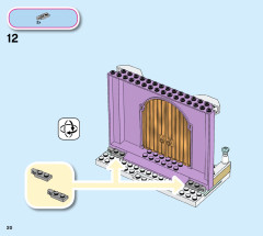 LEGO 43180 instructions page 20 – build guide