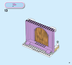 LEGO 43180 instructions page 21 – build guide