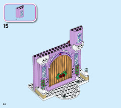 LEGO 43180 instructions page 24 – build guide