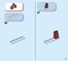 LEGO 43180 instructions page 25 – build guide