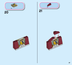 LEGO 43180 instructions page 27 – build guide
