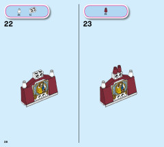LEGO 43180 instructions page 28 – build guide