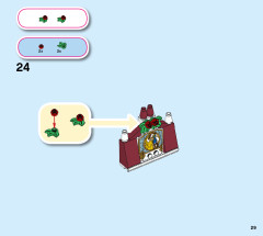 LEGO 43180 instructions page 29 – build guide