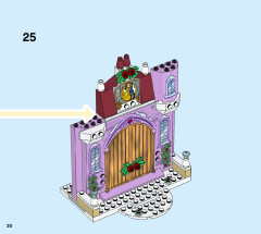 LEGO 43180 instructions page 30 – build guide