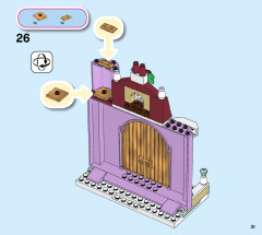 LEGO 43180 instructions page 31 – build guide