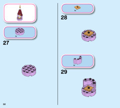 LEGO 43180 instructions page 32 – build guide