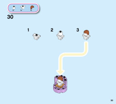 LEGO 43180 instructions page 33 – build guide