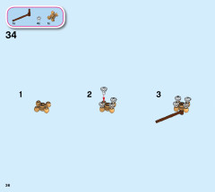 LEGO 43180 instructions page 36 – build guide