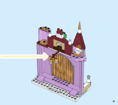 LEGO 43180 instructions page 37 – build guide