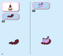 LEGO 43180 instructions page 38 – build guide