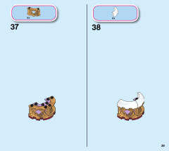 LEGO 43180 instructions page 39 – build guide