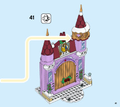 LEGO 43180 instructions page 41 – build guide