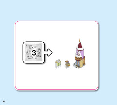 LEGO 43180 instructions page 42 – build guide