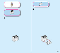 LEGO 43180 instructions page 43 – build guide