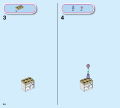 LEGO 43180 instructions page 44 – build guide