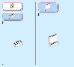 LEGO 43180 instructions page 46 – build guide