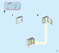 LEGO 43180 instructions page 47 – build guide