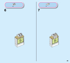 LEGO 43180 instructions page 49 – build guide
