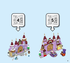 LEGO 43180 instructions page 5 – build guide