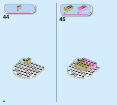 LEGO 43180 instructions page 52 – build guide