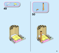 LEGO 43180 instructions page 55 – build guide