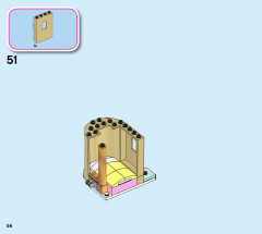 LEGO 43180 instructions page 56 – build guide