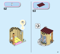 LEGO 43180 instructions page 57 – build guide
