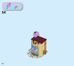 LEGO 43180 instructions page 58 – build guide