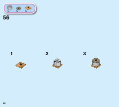 LEGO 43180 instructions page 60 – build guide