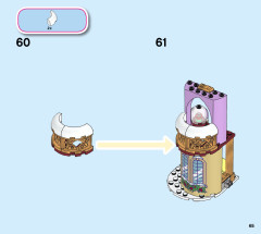 LEGO 43180 instructions page 65 – build guide