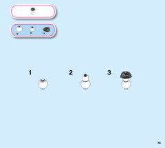 LEGO 43180 instructions page 75 – build guide