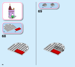 LEGO 43180 instructions page 76 – build guide