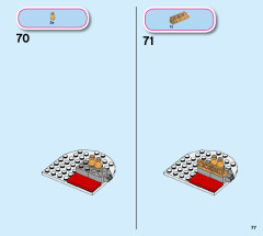 LEGO 43180 instructions page 77 – build guide