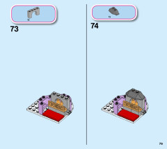 LEGO 43180 instructions page 79 – build guide