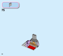 LEGO 43180 instructions page 80 – build guide