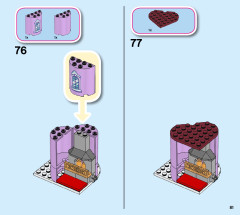 LEGO 43180 instructions page 81 – build guide