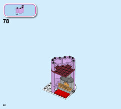 LEGO 43180 instructions page 82 – build guide