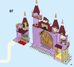 LEGO 43180 instructions page 89 – build guide