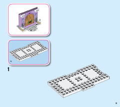 LEGO 43180 instructions page 9 – build guide