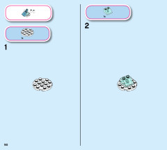 LEGO 43180 instructions page 90 – build guide