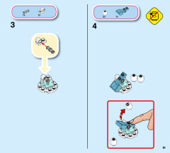 LEGO 43180 instructions page 91 – build guide