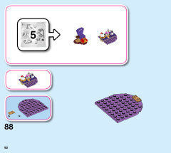 LEGO 43180 instructions page 92 – build guide