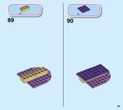 LEGO 43180 instructions page 93 – build guide