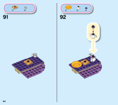 LEGO 43180 instructions page 94 – build guide